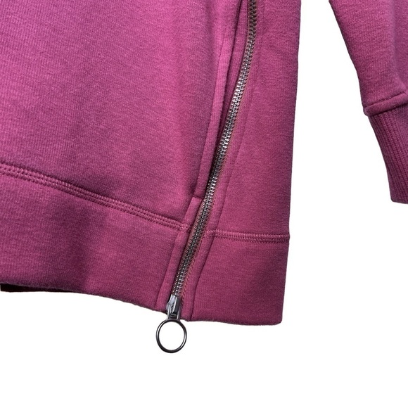 ATHLETA Side Zipper Cozy Karma Funnel Neck Pullover Sweatshirt Top Size XL Tall - Picture 11 of 16